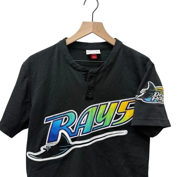 Mitchell &‎ Ness Wade Boggs Tampa Bay Devil Rays Jersey Cooperstown Collection